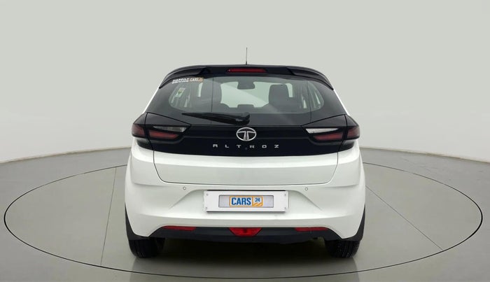 2022 Tata ALTROZ XZ PLUS PETROL, Petrol, Manual, 29,880 km, Back/Rear