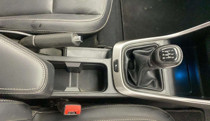 2022 Tata ALTROZ XZ PLUS PETROL, Petrol, Manual, 29,880 km, Gear Lever