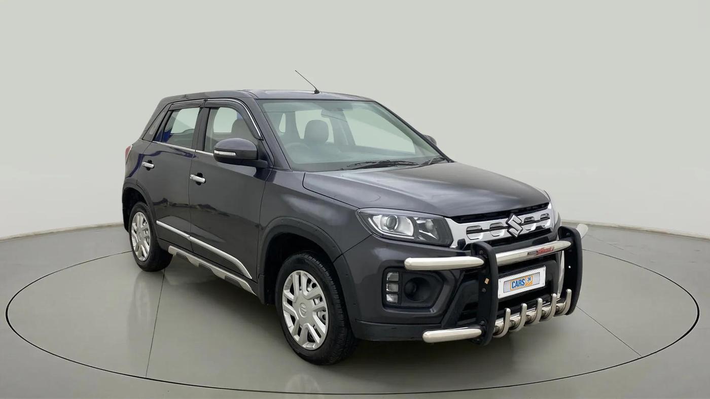 2021 Maruti Vitara Brezza LXI, Petrol, Manual, 9,307 km, SRP