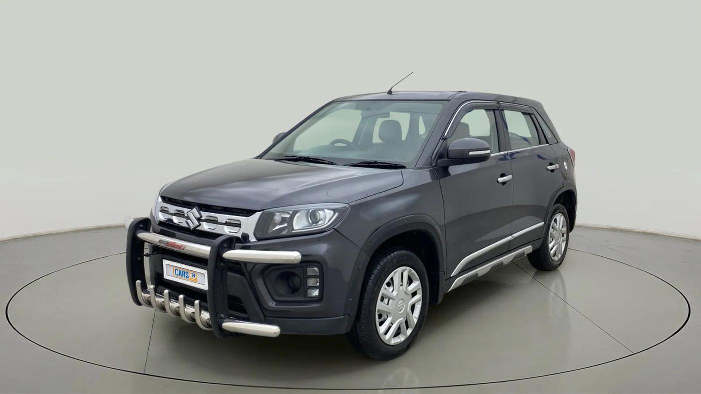2021 Maruti Vitara Brezza LXI, Petrol, Manual, 9,307 km, Left Front Diagonal