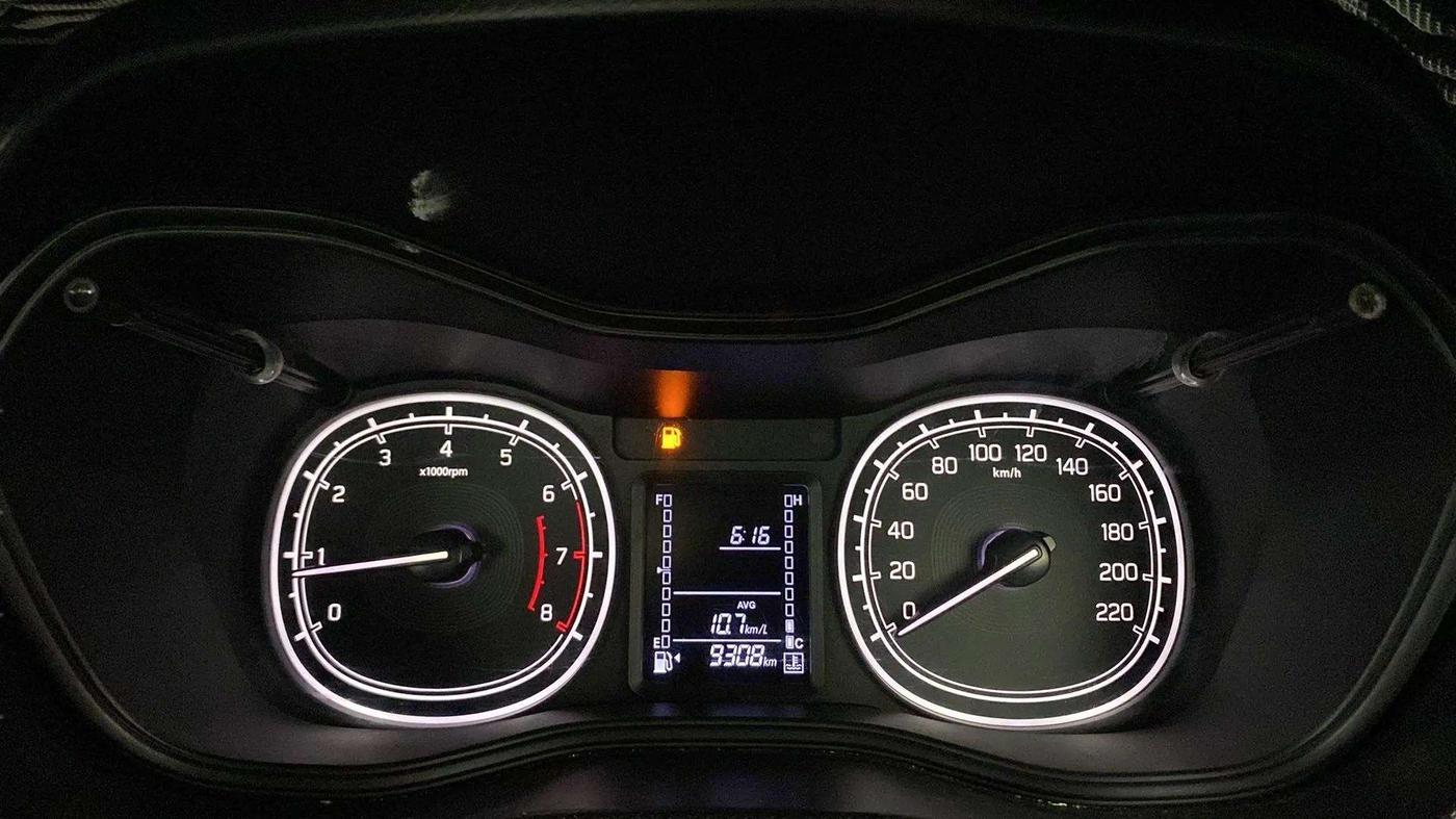 2021 Maruti Vitara Brezza LXI, Petrol, Manual, 9,307 km, Odometer Image