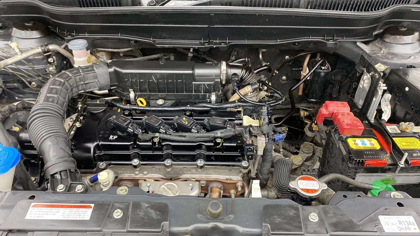 2021 Maruti Vitara Brezza LXI, Petrol, Manual, 9,307 km, Open Bonet