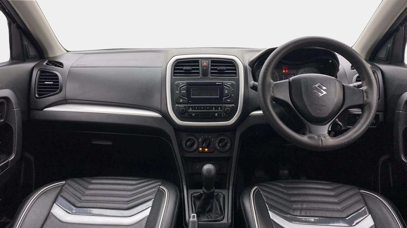 2021 Maruti Vitara Brezza LXI, Petrol, Manual, 9,307 km, Dashboard