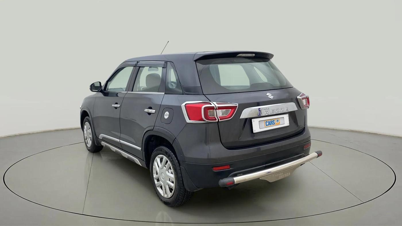 2021 Maruti Vitara Brezza LXI, Petrol, Manual, 9,307 km, Left Back Diagonal