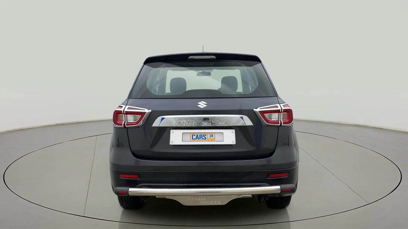 2021 Maruti Vitara Brezza LXI, Petrol, Manual, 9,307 km, Back/Rear