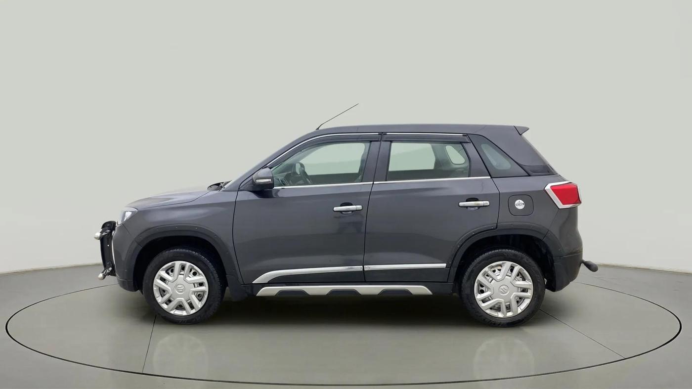 2021 Maruti Vitara Brezza LXI, Petrol, Manual, 9,307 km, Left Side