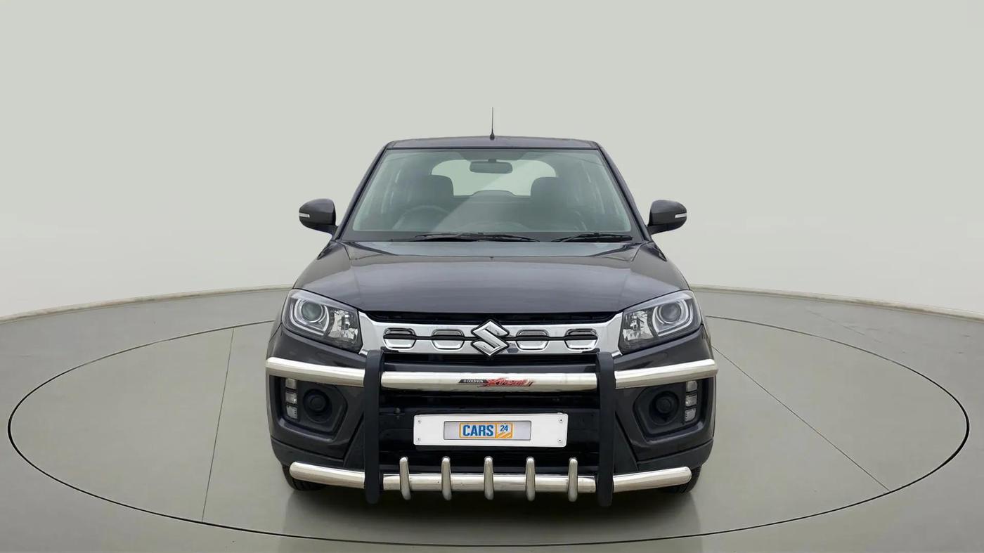 2021 Maruti Vitara Brezza LXI, Petrol, Manual, 9,307 km, Front