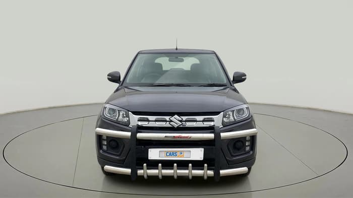 2021 Maruti Vitara Brezza LXI, Petrol, Manual, 9,307 km, Front