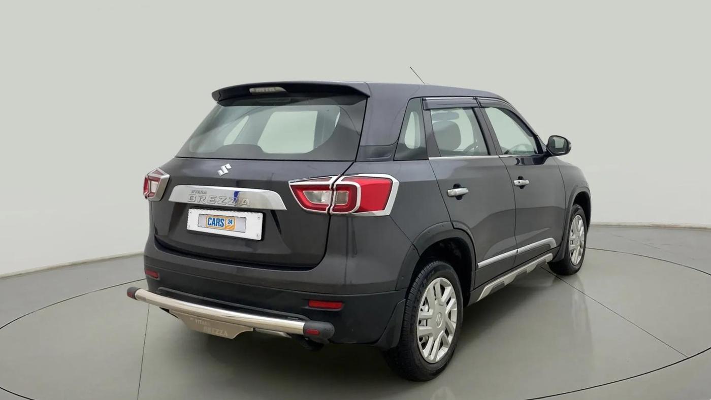 2021 Maruti Vitara Brezza LXI, Petrol, Manual, 9,307 km, Right Back Diagonal
