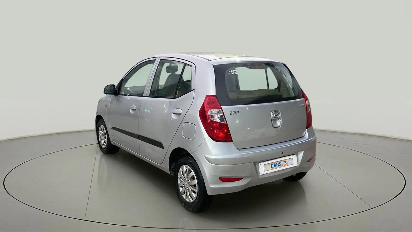 2013 Hyundai i10 MAGNA 1.1, Petrol, Manual, 47,927 km, Left Back Diagonal