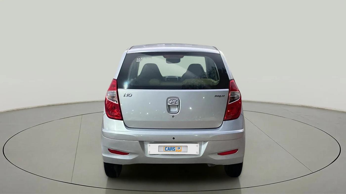 2013 Hyundai i10 MAGNA 1.1, Petrol, Manual, 47,927 km, Back/Rear