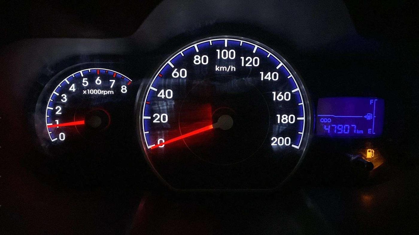 2013 Hyundai i10 MAGNA 1.1, Petrol, Manual, 47,927 km, Odometer Image