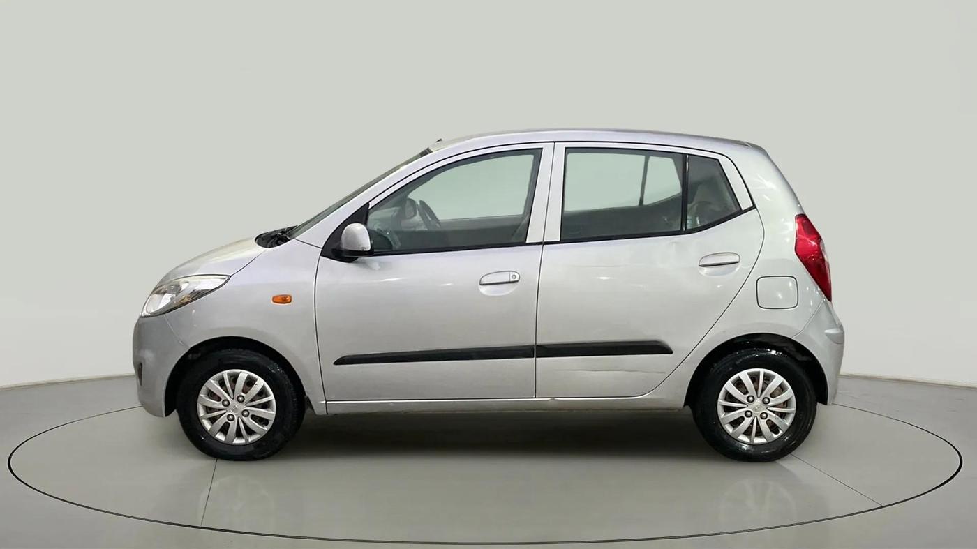 2013 Hyundai i10 MAGNA 1.1, Petrol, Manual, 47,927 km, Left Side