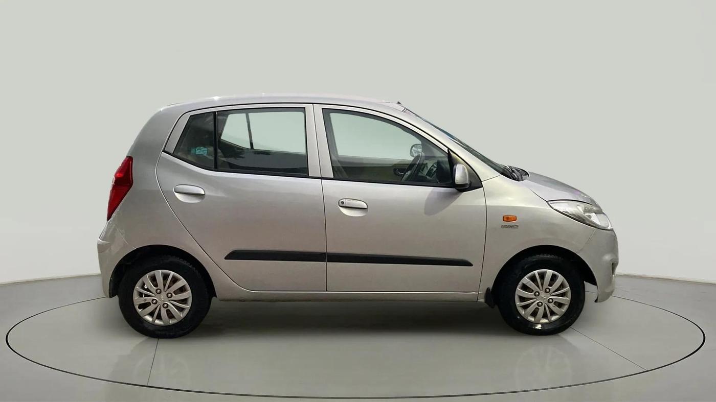 2013 Hyundai i10 MAGNA 1.1, Petrol, Manual, 47,927 km, Right Side View