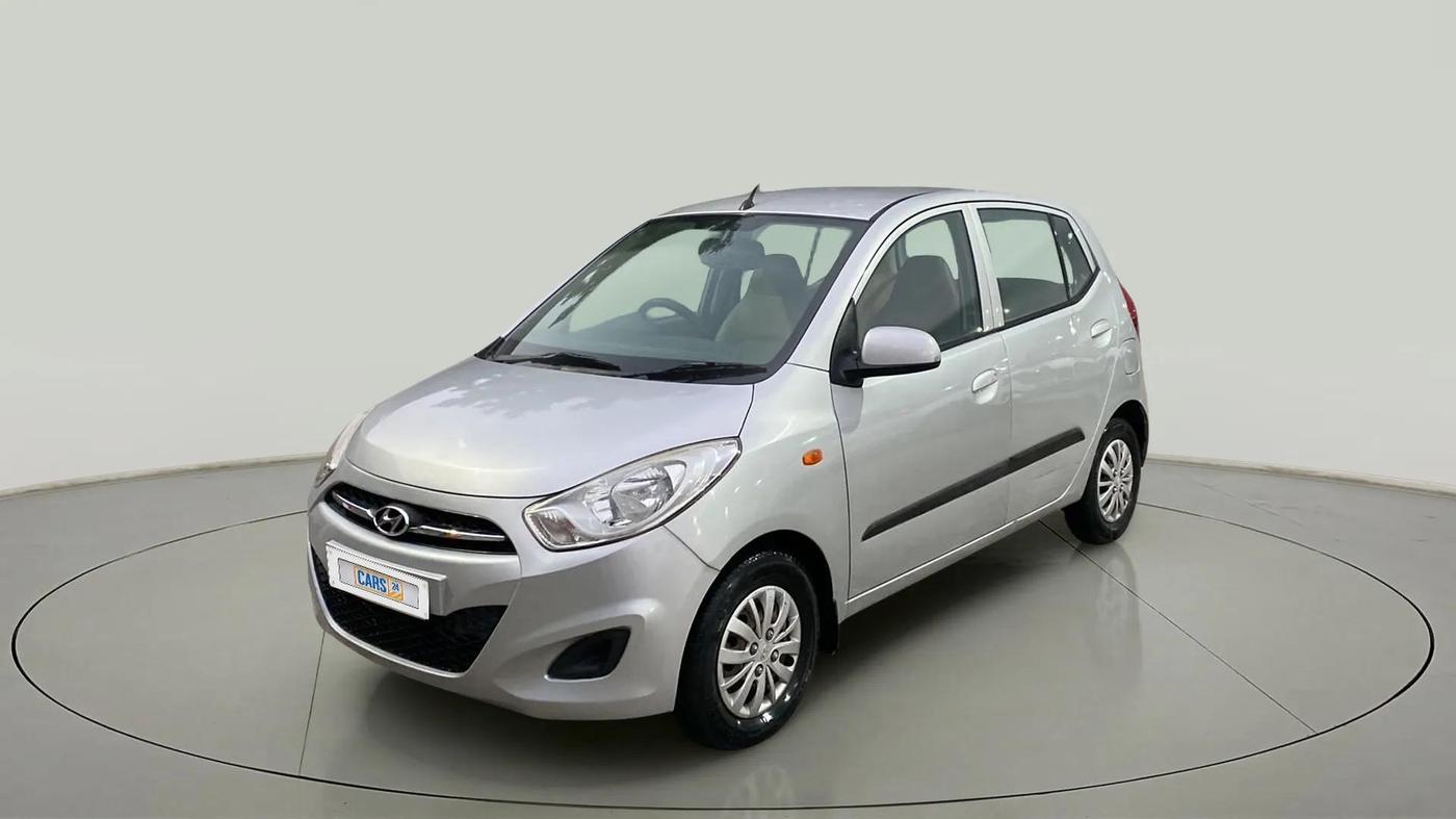 2013 Hyundai i10 MAGNA 1.1, Petrol, Manual, 47,927 km, Left Front Diagonal