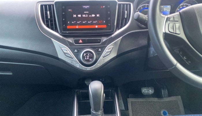 2019 Maruti Baleno ALPHA CVT PETROL 1.2, Petrol, Automatic, 34,099 km, Air Conditioner