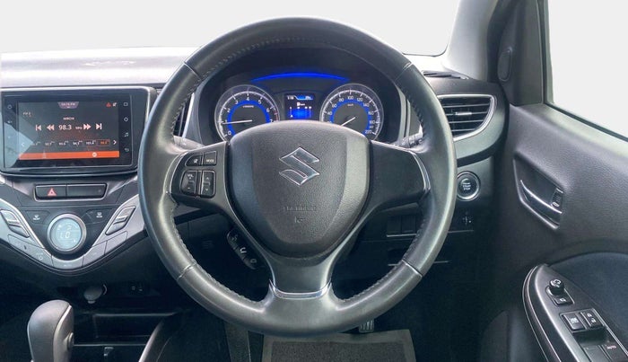 2019 Maruti Baleno ALPHA CVT PETROL 1.2, Petrol, Automatic, 34,099 km, Steering Wheel Close Up