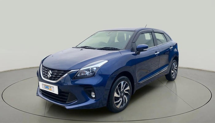 2019 Maruti Baleno ALPHA CVT PETROL 1.2, Petrol, Automatic, 34,099 km, Left Front Diagonal