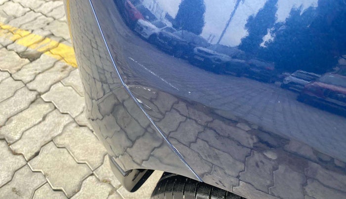 2019 Maruti Baleno ALPHA CVT PETROL 1.2, Petrol, Automatic, 34,099 km, Right quarter panel - Minor scratches