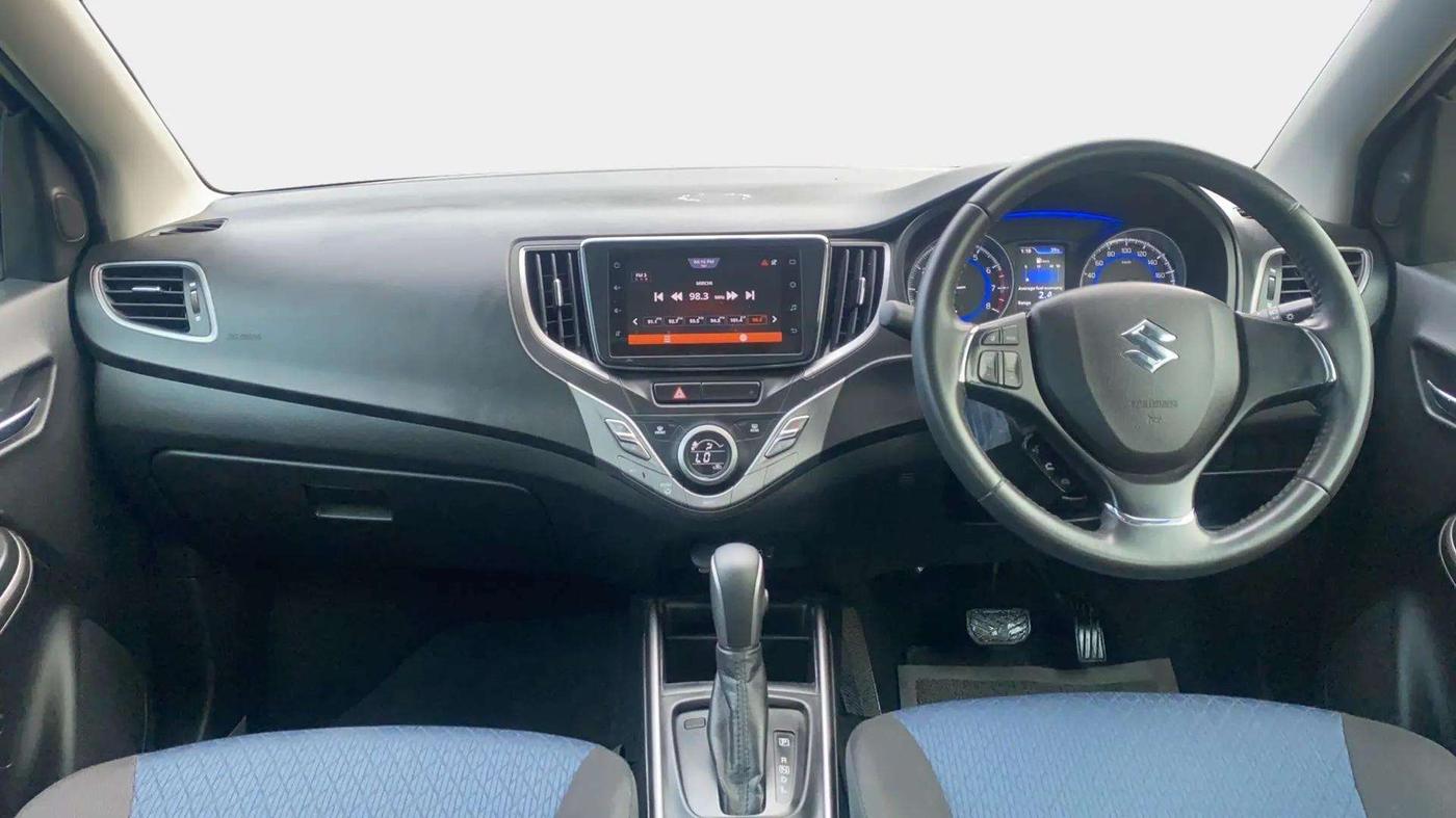 2019 Maruti Baleno ALPHA CVT PETROL 1.2, Petrol, Automatic, 34,099 km, Dashboard
