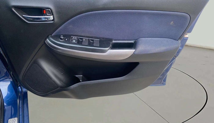 2019 Maruti Baleno ALPHA CVT PETROL 1.2, Petrol, Automatic, 34,099 km, Driver Side Door Panels Control