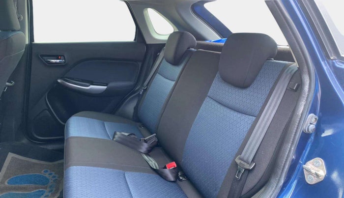 2019 Maruti Baleno ALPHA CVT PETROL 1.2, Petrol, Automatic, 34,099 km, Right Side Rear Door Cabin