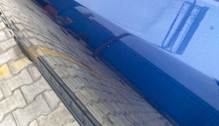 2019 Maruti Baleno ALPHA CVT PETROL 1.2, Petrol, Automatic, 34,099 km, Front passenger door - Slightly dented