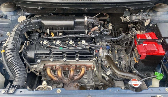 2019 Maruti Baleno ALPHA CVT PETROL 1.2, Petrol, Automatic, 34,099 km, Open Bonet