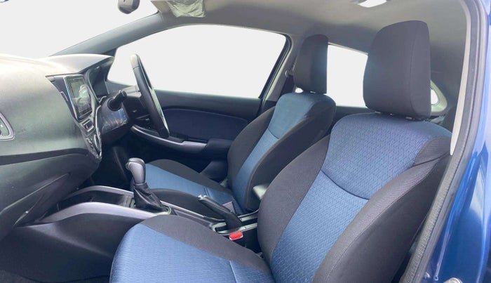 2019 Maruti Baleno ALPHA CVT PETROL 1.2, Petrol, Automatic, 34,099 km, Right Side Front Door Cabin