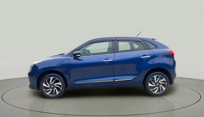 2019 Maruti Baleno ALPHA CVT PETROL 1.2, Petrol, Automatic, 34,099 km, Left Side