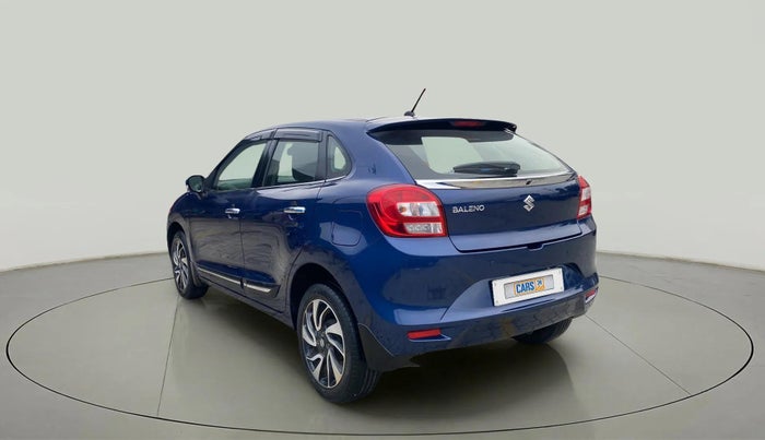 2019 Maruti Baleno ALPHA CVT PETROL 1.2, Petrol, Automatic, 34,099 km, Left Back Diagonal