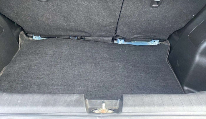 2019 Maruti Baleno ALPHA CVT PETROL 1.2, Petrol, Automatic, 34,099 km, Boot Inside