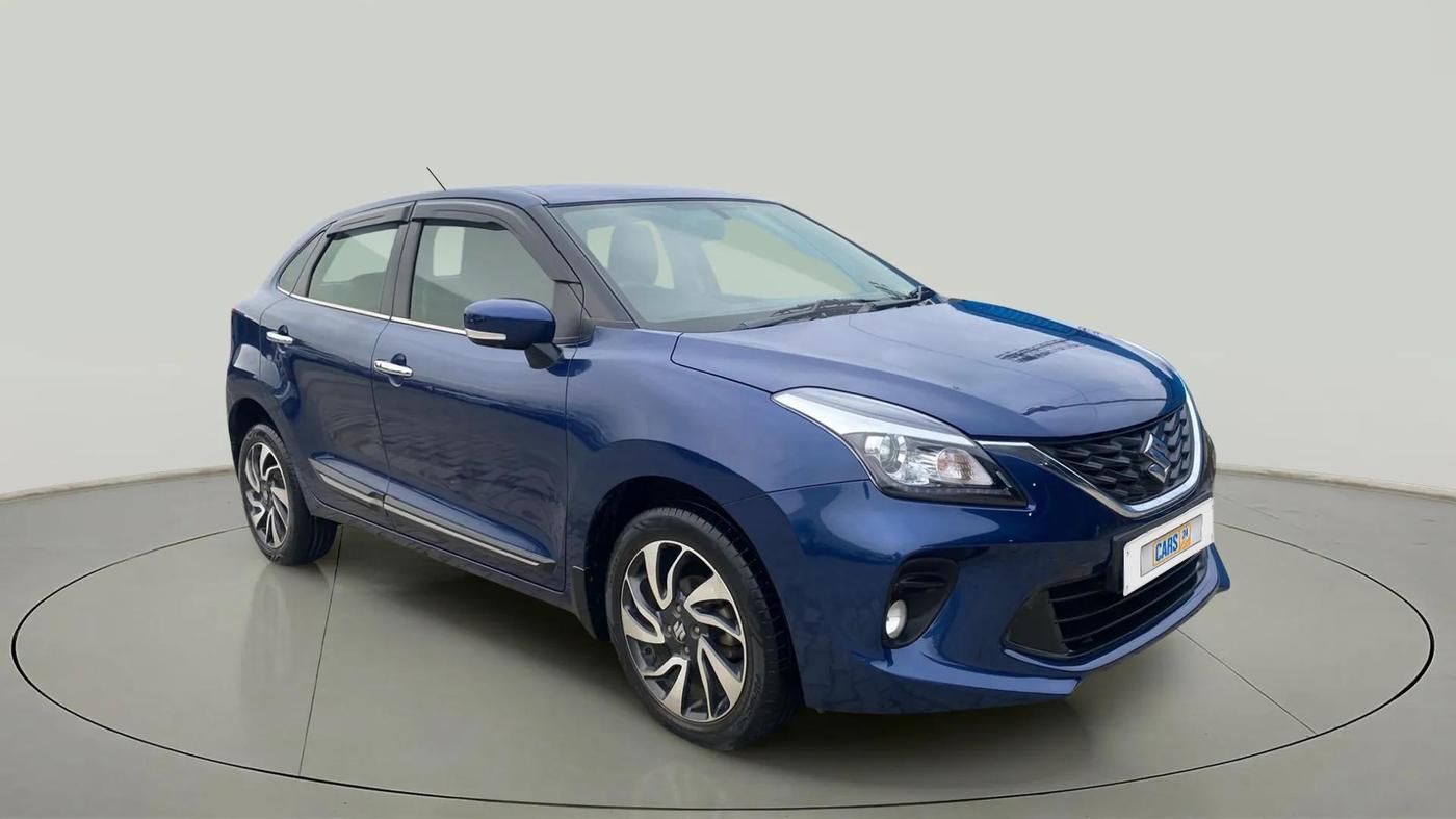 2019 Maruti Baleno ALPHA CVT PETROL 1.2, Petrol, Automatic, 34,099 km, SRP
