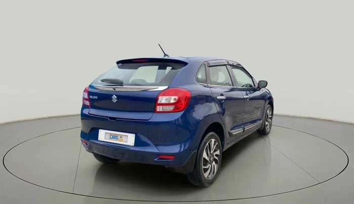 2019 Maruti Baleno ALPHA CVT PETROL 1.2, Petrol, Automatic, 34,099 km, Right Back Diagonal