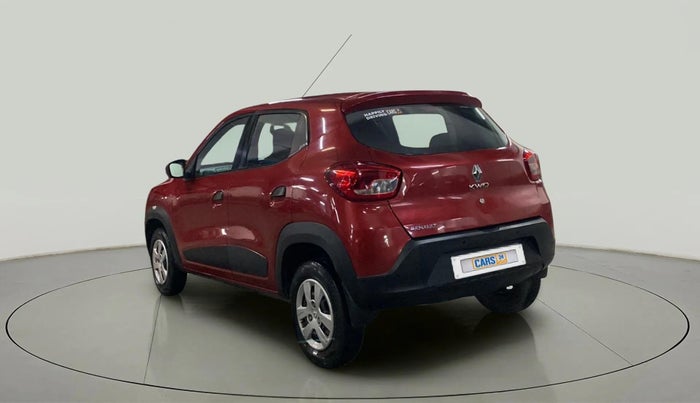 2017 Renault Kwid RXT 0.8, Petrol, Manual, 33,470 km, Left Back Diagonal