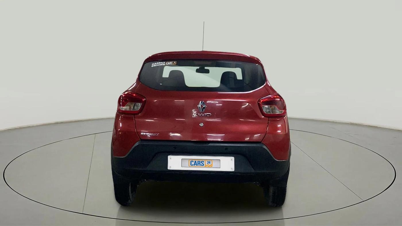 2017 Renault Kwid RXT 0.8, Petrol, Manual, 33,470 km, Back/Rear