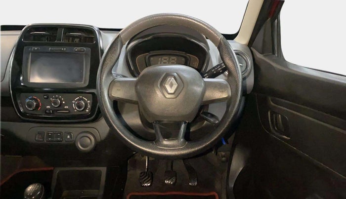 2017 Renault Kwid RXT 0.8, Petrol, Manual, 33,470 km, Steering Wheel Close Up