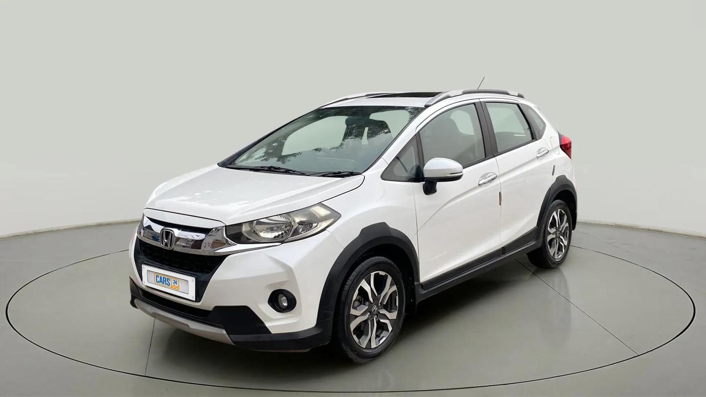 2019 Honda WR-V 1.2L I-VTEC VX MT, Petrol, Manual, 66,919 km, Left Front Diagonal