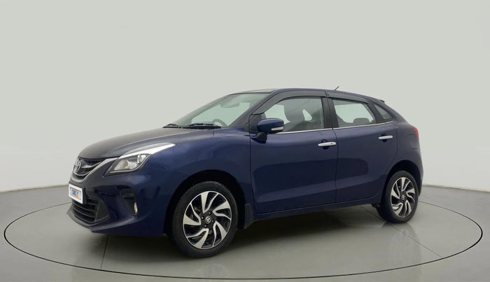 2021 Toyota Glanza G, Petrol, Manual, 20,271 km, Left Front Diagonal