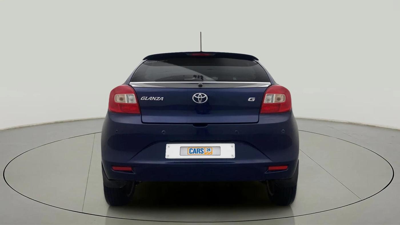 2021 Toyota Glanza G, Petrol, Manual, 20,271 km, Back/Rear