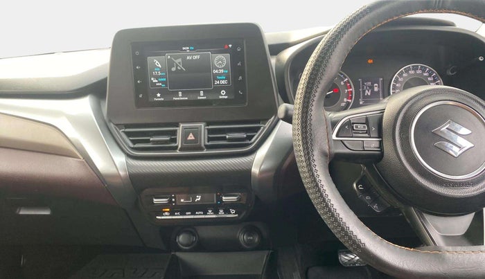 2023 Maruti FRONX DELTA PLUS 1.2L AGS, Petrol, Automatic, 14,889 km, Air Conditioner