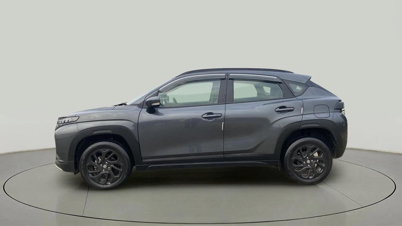 2023 Maruti FRONX DELTA PLUS 1.2L AGS, Petrol, Automatic, 14,889 km, Left Side