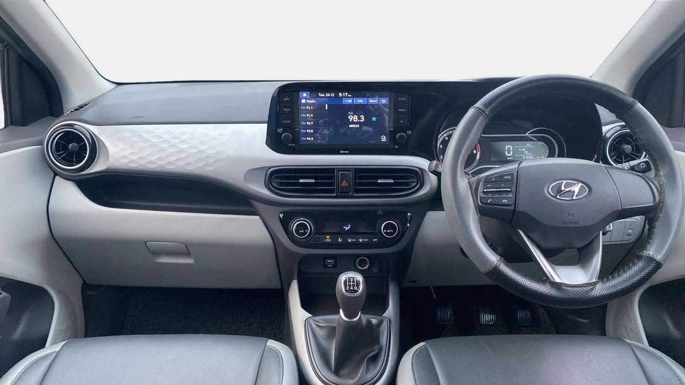 2020 Hyundai GRAND I10 NIOS SPORTZ 1.2 KAPPA VTVT, Petrol, Manual, 31,947 km, Dashboard
