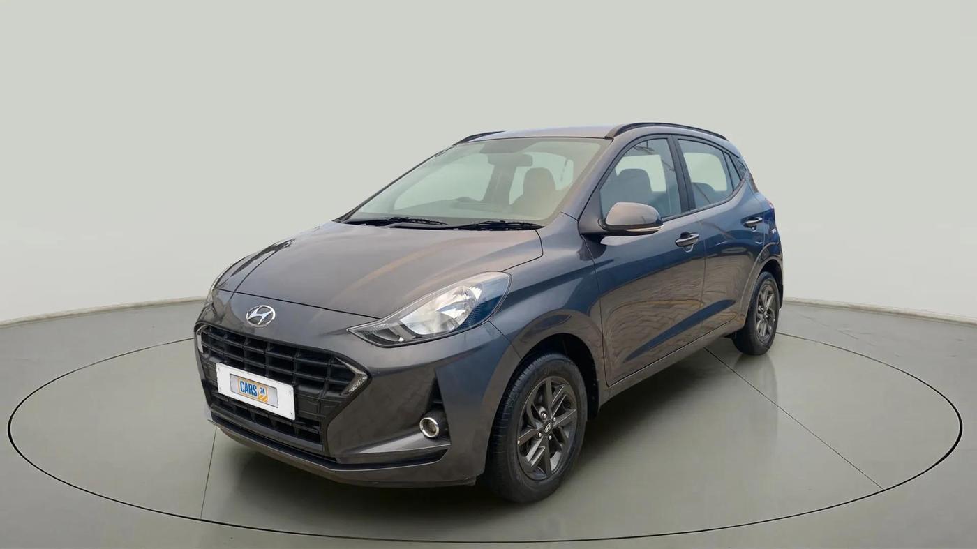 2020 Hyundai GRAND I10 NIOS SPORTZ 1.2 KAPPA VTVT, Petrol, Manual, 31,947 km, Left Front Diagonal