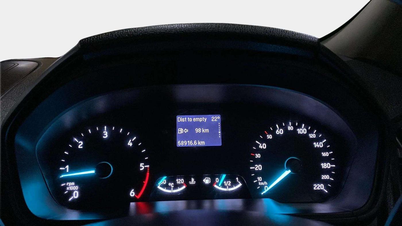 2018 Ford Ecosport TITANIUM + 1.5L DIESEL, Diesel, Manual, 58,904 km, Odometer Image