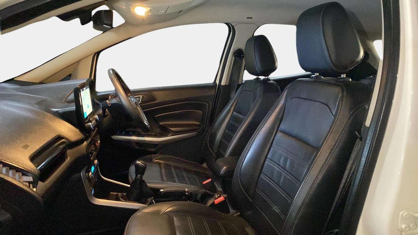 2018 Ford Ecosport TITANIUM + 1.5L DIESEL, Diesel, Manual, 58,904 km, Right Side Front Door Cabin
