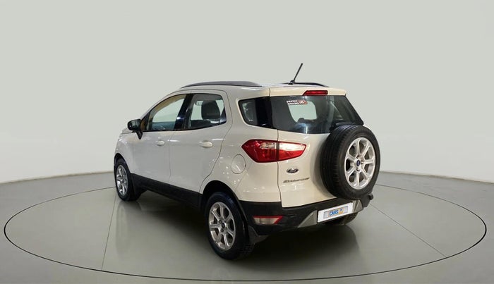 2018 Ford Ecosport TITANIUM + 1.5L DIESEL, Diesel, Manual, 58,904 km, Left Back Diagonal