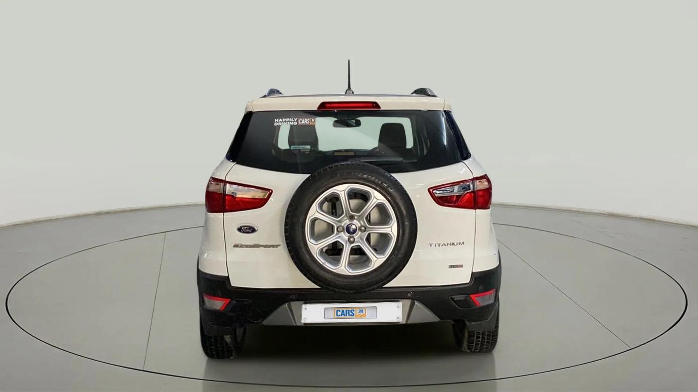 2018 Ford Ecosport TITANIUM + 1.5L DIESEL, Diesel, Manual, 58,904 km, Back/Rear