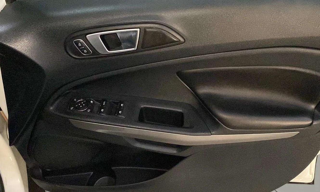 2018 Ford Ecosport TITANIUM + 1.5L DIESEL, Diesel, Manual, 58,904 km, Driver Side Door Panels Control