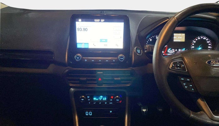 2018 Ford Ecosport TITANIUM + 1.5L DIESEL, Diesel, Manual, 58,904 km, Air Conditioner